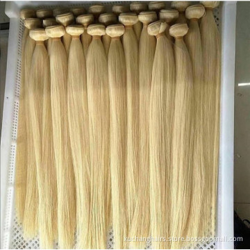 Wet and wavy cheap russian raw 613 blonde human hair bundles,raw 613 virgin hair,long silky blonde brazilian human hair